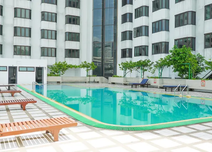 Vibrant Retreat 6 Mins Walk Bts Nana, 1br アパート バンコク都