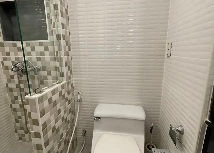 Vibrant Retreat 6 Mins Walk Bts Nana, 1br アパート